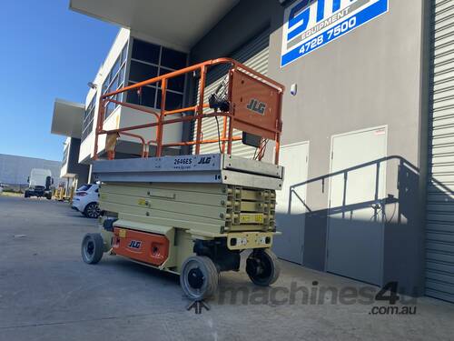 Used JLG 2646ES With Major Inspection 