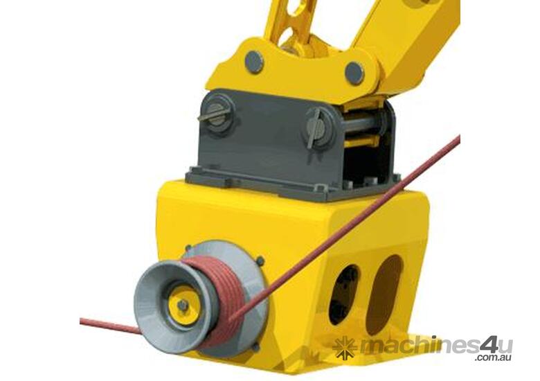 caption Quick Hitch Capstan Winch 3 Tonne - Model: QHCW3000, Built Tough & Designed to Last!