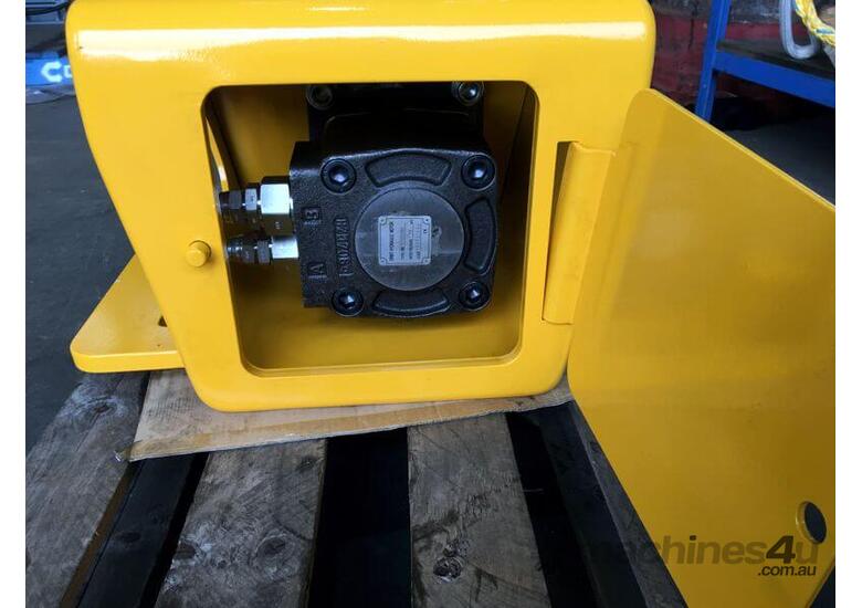 caption Quick Hitch Capstan Winch 3 Tonne - Model: QHCW3000, Built Tough & Designed to Last!