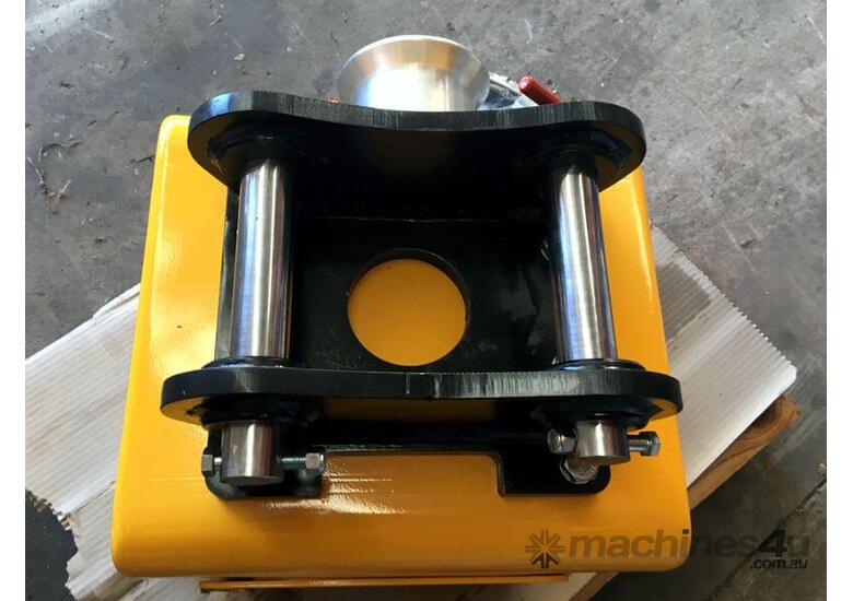 caption Quick Hitch Capstan Winch 3 Tonne - Model: QHCW3000, Built Tough & Designed to Last!