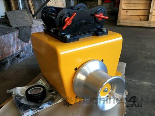 Quick Hitch Capstan Winch 3 Tonne - Model: QHCW3000, Built Tough & Designed to Last!
