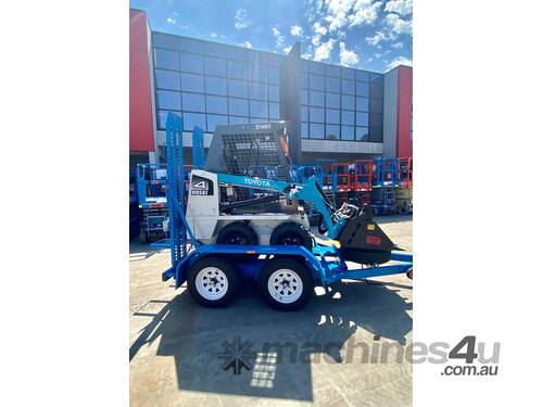 Excavator Trailer - Hire