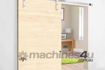 Country Style Stainless Steel 3m Barn Door Hardware Kit (BHR007)