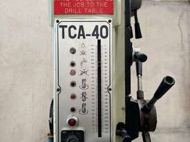 ERLO TCA-40 Geared Head Pedestal Drill - picture1' - Click to enlarge