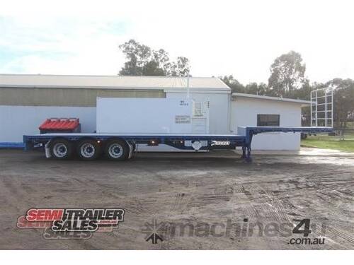 Vawdrey Semi 43.5FT Dropdeck Semi Trailer