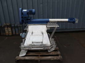 Stainless Steel Hopper Feeder Auger Screw Conveyor - picture0' - Click to enlarge