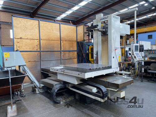  2009 Microcut (Taiwan) HBM-4 CNC Horizontal Borer