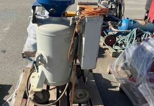 Torbo L200 Dustless Abrasive Blast Machine