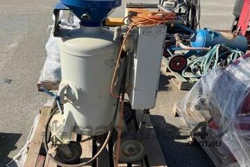 Torbo L200 Dustless Abrasive Blast Machine