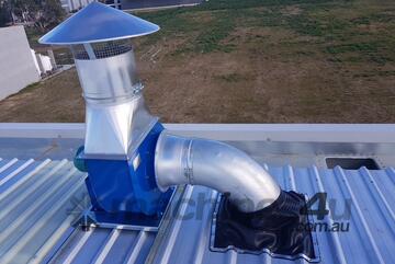Nordfab Centrifugal Fans for Fume Extraction - Australian Made!