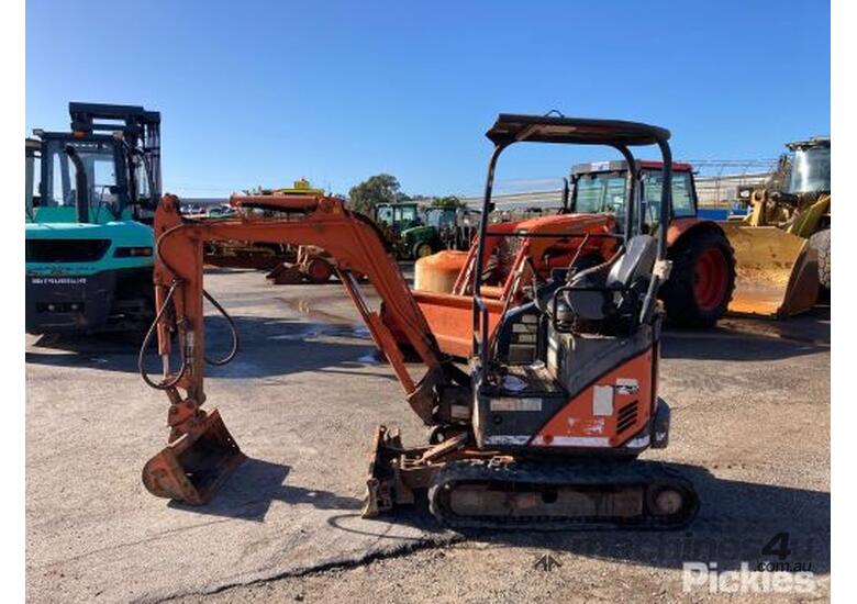 Used Hitachi ZX17U-2 0-7 Tonne Excavator In , - Listed On Machines4u