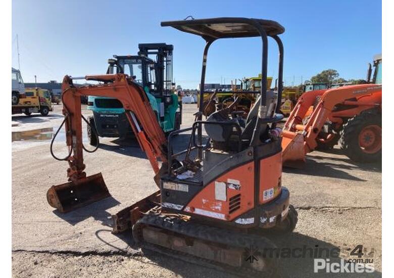 Used Hitachi ZX17U-2 0-7 Tonne Excavator In , - Listed On Machines4u