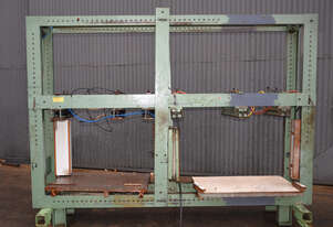 Pneumatic Semi Automatic Door Press Clamp System Unit - Cabinet Makers Joinery