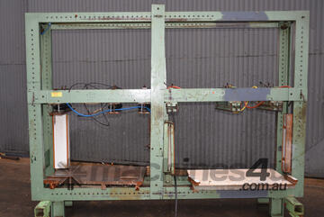 Pneumatic Semi Automatic Door Press Clamp System Unit - Cabinet Makers Joinery