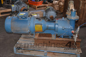 CENTRA CEL450 Stainless Steel body liquid ring vacuum pump 3