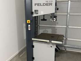 Felder FB510 Bandsaw - picture0' - Click to enlarge