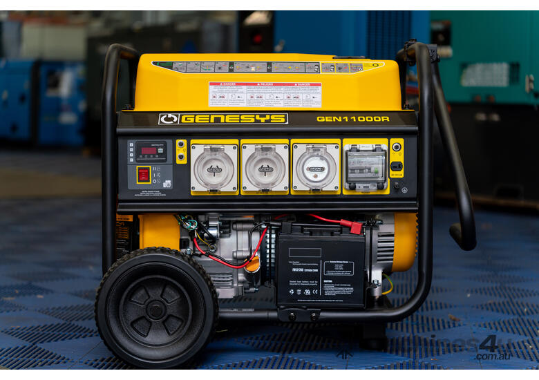 BLUE DIAMOND - Portable Generator - 9.3KVA Petrol - Long Range Tank