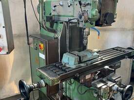 Fexac UMS Ser-A Universal Motorised Overarm Milling Machine - picture0' - Click to enlarge