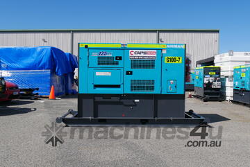 AIRMAN MINE SPEC 100KVA PRIME POWER GENERATORS WITH EXTENDED TANK SDG125LX-5B1N