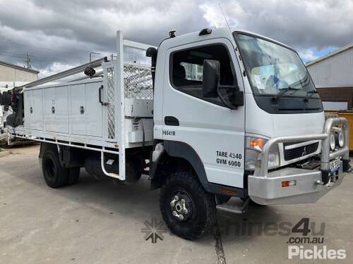 2009 Mitsubishi Fuso Canter 7/800