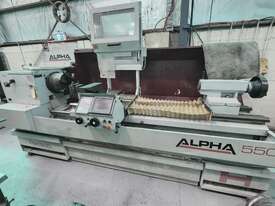 Harrison Alpha 550 CNC Lathe, Good Condition - picture0' - Click to enlarge