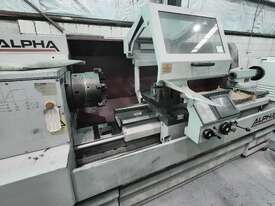 Harrison Alpha 550 CNC Lathe, Good Condition - picture1' - Click to enlarge