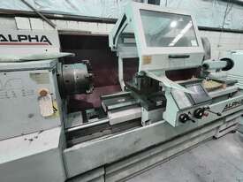 Harrison Alpha 550 CNC Lathe, Good Condition - picture2' - Click to enlarge