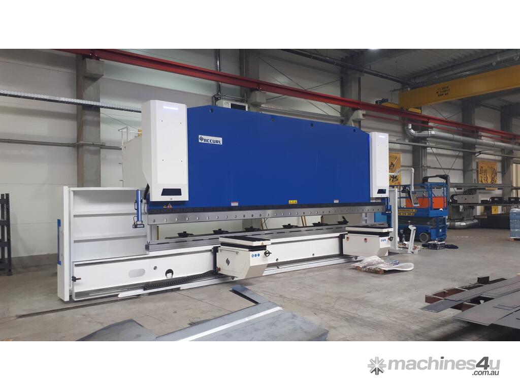 New Accurl AccurlCMT 600 TON 6000MM CNC PRESS BRAKE 5 AXIS ENERGY ...