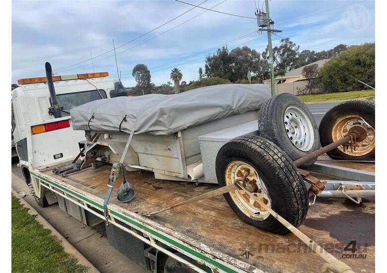 Buy Used Hans Hans 7x4 Coolabah Trailers in , Listed on Machines4u