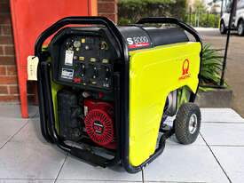 7.2kVA Used Pramac Petrol Generator Set  - picture0' - Click to enlarge