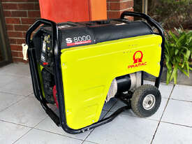 7.2kVA Used Pramac Petrol Generator Set  - picture0' - Click to enlarge