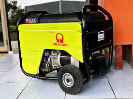 7.2kVA Used Pramac Petrol Generator Set  - picture1' - Click to enlarge