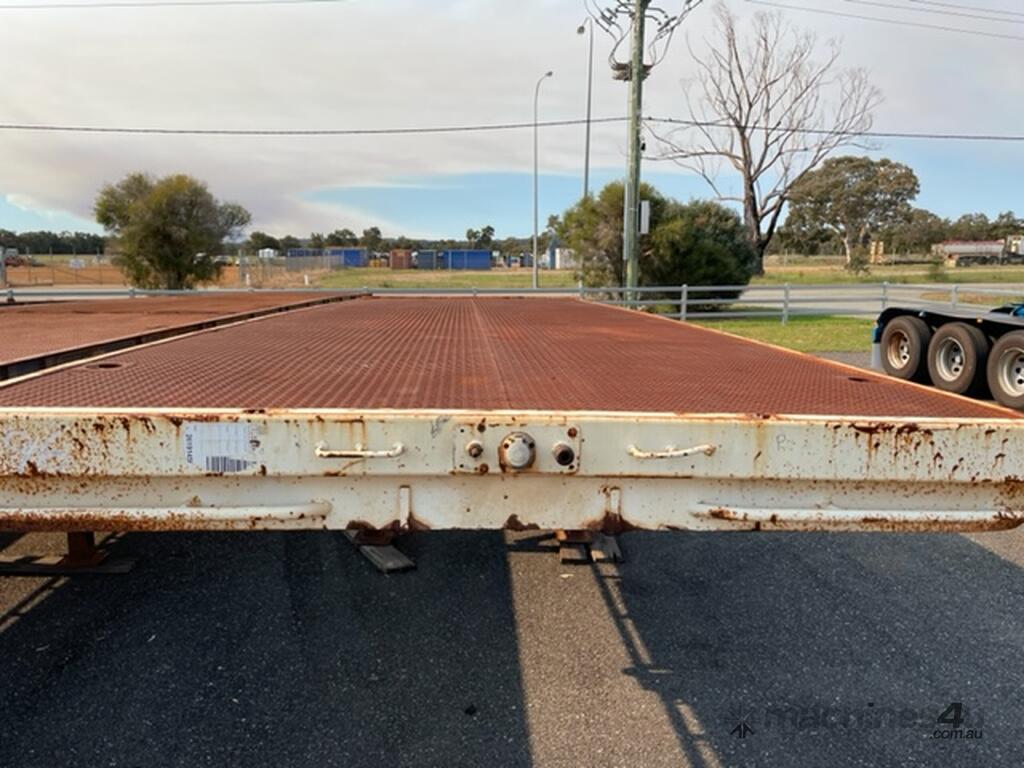 Buy Used 1981 fruehauf A TRAILER Trailers in MALAGA, WA