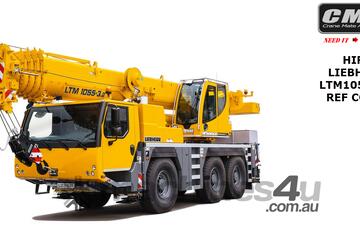 ALL TERRAIN CRANE LIEBHERR LTM1055-3.2 *AVAILABLE NOW* ALL TERRAIN CRANE LIEBHERR LTM1055-3.2 *AVAILABLE NOW*