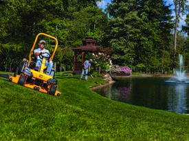 NEW - Cub Cadet PRO Z 148S - Steep Terrain Capable Commercial Mower - picture1' - Click to enlarge