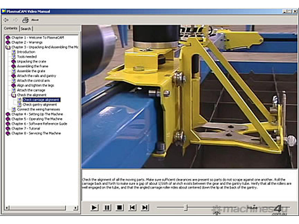 Plasmacam V3.11 Design And Control Software For Models Dhc