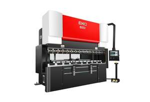 EKO ES1253 Compact Electric Press Brake * QUICK CLAMPING AND LASER GUARD *