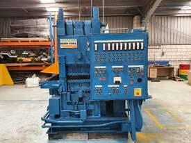 Leveler Herr Voss Coil Sheet Flattener Straightener Leveller - picture0' - Click to enlarge