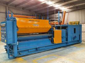 Leveler Herr Voss Coil Sheet Flattener Straightener Leveller - picture0' - Click to enlarge