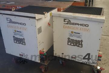 Sephco Protable Manual Loadbanks Sephco Protable Manual Loadbanks