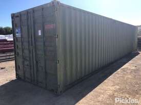 40 Ft Shipping Container, Timber Floor, Max Gross 30480KG, Tare 3590KG, Green ,Serial No: 70974 - picture0' - Click to enlarge