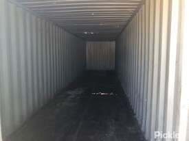 40 Ft Shipping Container, Timber Floor, Max Gross 30480KG, Tare 3590KG, Green ,Serial No: 70974 - picture2' - Click to enlarge