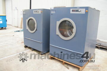 Miele driers industrial