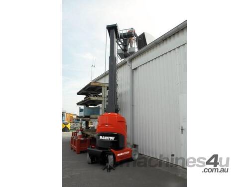 Manitou 100 VJR Mobile Elevating Work Platform