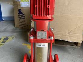 SBI 1-11 Vertical multistage pump - picture0' - Click to enlarge