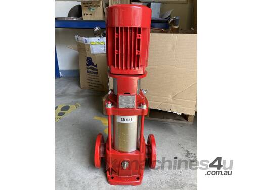 SBI 1-11 Vertical multistage pump