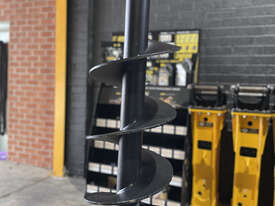 350mm A4 HARD GROUND AUGER to Suit 750kg - 4.5T - picture0' - Click to enlarge