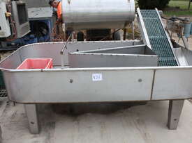 Wash Tank Stainless - picture0' - Click to enlarge