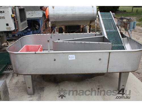 Wash Tank Stainless