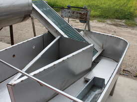 Wash Tank Stainless - picture1' - Click to enlarge